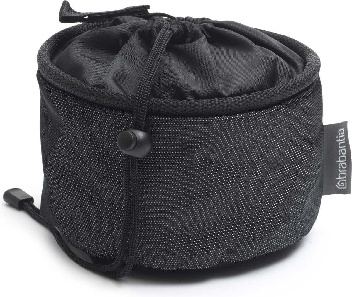 Brabantia Wasknijpertasje - Compact - 18 x 16 cm - Black — afbeelding 1