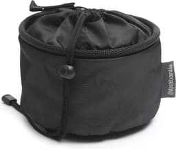 Brabantia Wasknijpertasje - Compact - 18 x 16 cm - Black — thumbnail 1
