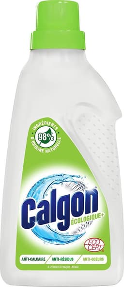 Calgon - Wasmachinereiniger - Gel - Ecologisch+ - 15wb/750ml x 3 — thumbnail 2