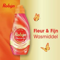 Robijn Specials Fleur & Fijn Vloeibaar Wasmiddel - Voordeelverpakking - 6 x 22 Wasbeurten — thumbnail 5