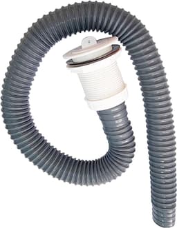 Flexibele Afvoerleiding voor Keuken en Badkamer, 64mm Aansluiting voor Afvoer en Drainage, Ideaal voor Sanitair en Verbouwingen — thumbnail 2