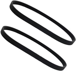 Wasmachineriem - Aandrijfriem Rubber - Wasmachine Reparatie - Duurzaam Rubber Materiaal - 6EPJ1161 - Zwart — thumbnail 1