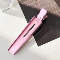 Haarklemmen Eendenbek - Haarstyling gereedschap - Make-up aanbrengen - Metaal zonder sporen - 10 x 1.8 cm — thumbnail 4