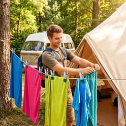 Stevige Wasknijpers - Kleding Klemmen - Kleding Drogen - Roestvrij Staal - 8 Stuks - Groen — thumbnail 4