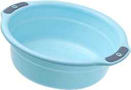 Wastafel Plastic - Grote Bak - Kleding Wassen - Dik En Stevig - 29 x 29 x 10 cm - Wit — thumbnail 5