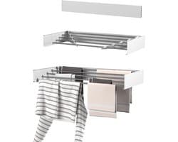 REN®roogrek - Wasrek - Droogrek - Wit - 40cm x 80cm x 10cm
