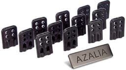 Azalia Waslijn 65 Meter met 16 Draadverbinders - White — thumbnail 3