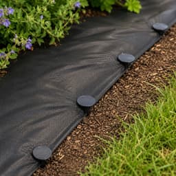 KADAX 50 stuks kunststof grondpennen – grondankers van 15 cm lang met een kopdiameter van 40 mm – grondankers voor het bevestigen van tuinvlies en onkruidvlies in de tuin — thumbnail 5