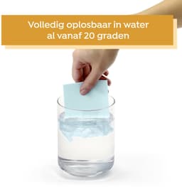 Robijn - Wasmiddeldoekjes Stralend Wit - 4 x 16 stuks - Voordeelverpakking — thumbnail 2