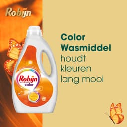 Robijn Vloeibaar Wasmiddel - Color - met 90% biologisch afbreekbare ingrediënten - 3 x 60 wasbeurten — thumbnail 2