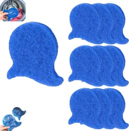 10 stuks - pluisballen wasmachine - pluisballen - pluisverwijderaar voor kleding - pluisverwijderaar - Blauw - voor drogers - wasmachines - kleding en Beddengoed - Herbruikbaar — thumbnail 1