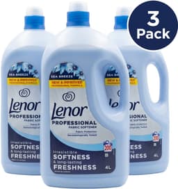 Lenor Professional wasverzachter zeebries, 3 x 4 liter — thumbnail 1