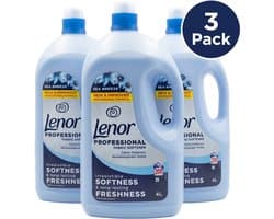 Lenor Professional wasverzachter zeebries, 3 x 4 liter
