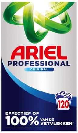 Ariel Professional Regular Waspoeder - Wasmiddel – 6,6 kg - 120 wasbeurten — thumbnail 1