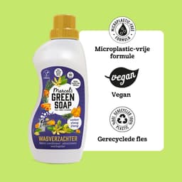 Marcel's Green Soap Wasverzachter - Amber & Ylang Ylang - 6 x 750ml - 180 wasbeurten — thumbnail 4
