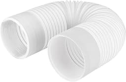 Draagbare airconditionerslang 1.5m, 150 mm diameter, verlengstuk voor de afvoerslang van de airconditioner, tegen de klok in, hittebestendig en energiezuinig. — thumbnail 1