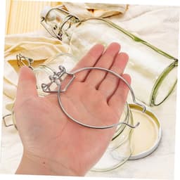 Afsluitklemmen Potten - Deksels Sluitingen - Voedsel Bewaren - Innovatief Veerontwerp - 5 Stuks - Zilverkleurig — thumbnail 3