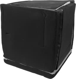 Geluidsdichte Box - Isolatiehoes Trillingen - Pompen Dempen - Speciale Isolatie - 28x28x25 cm - Zwart — thumbnail 1
