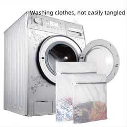 Waszakken - Waszakjes met Rits - Wasnetten - Waszak - Waszakje Lingerie - Laundry Bag - 4 Premium Honingraat Delicates Waszakken - met Rits Reisopslag Organisatietassen Kledingwaszakken - voor ondergoed Lingerie Klein -30x40cm — thumbnail 5