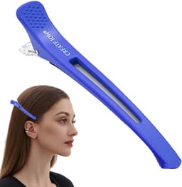 Eendenbek Haarklemmen - Krokodil Clips - Haar Stylen - Kreukvrij Ontwerp - 7.5 cm - Niet gespecificeerd — thumbnail 5