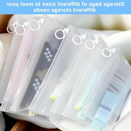 Dailygoods - Opvouwbare Wasmand met 2 Opbergzakken en Handvat — thumbnail 2