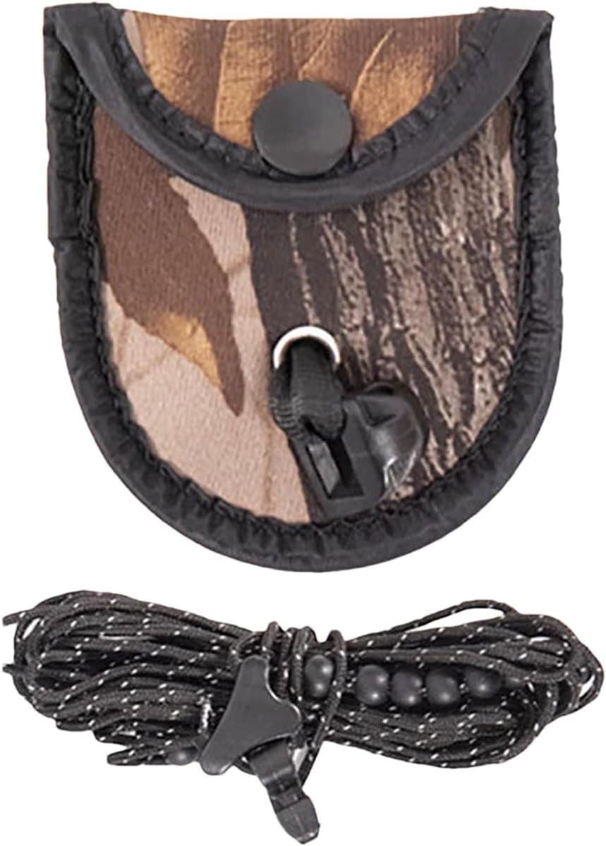 Draagbare Reiswaslijn - Waslijn Outdoor - Kleding Drogen - Reflecterend Antislip - 350 cm - Camouflage — afbeelding 1