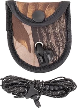 Draagbare Reiswaslijn - Waslijn Outdoor - Kleding Drogen - Reflecterend Antislip - 350 cm - Camouflage — thumbnail 1