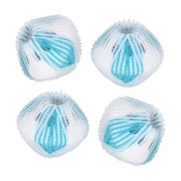 Dailygoody - Wasmachine Bal - Verwijdert Dierenharen - Herbruikbaar en Duurzaam - Blauw - Pet Hair Remover - Geschikt voor Kleding - 6 Stuks — thumbnail 1