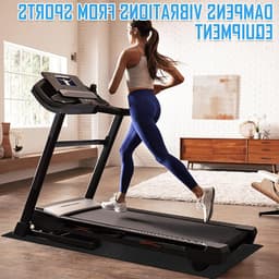 Anti-vibratie mat voor wasmachine en droger, rubberen vloerbescherming, 60 x 60 cm, trillingsdemper, onder-koelkast mat, geluidsisolatie — thumbnail 3
