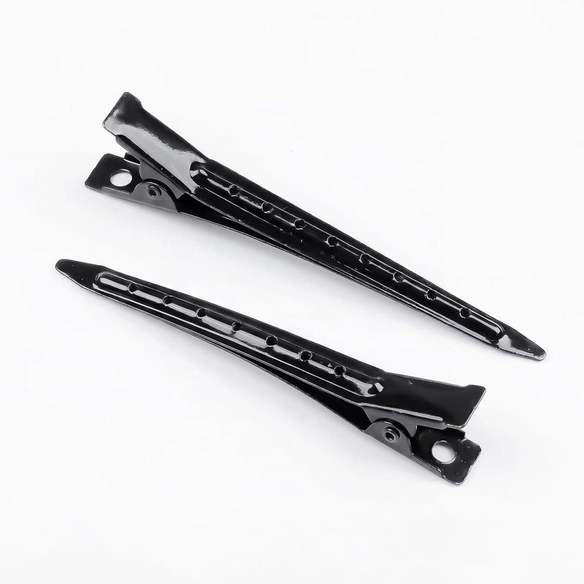 Haarspelden Set - Metaal Klemmen - Professioneel Stylen - Gladde Randen - 36 Stuks 9 cm - Zwart — afbeelding 1
