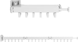 Wasophoogte® Wanddroogrek - Droogrek Inklapbaar - Wasrek Inklapbaar - Wasrek Hangend - 18 kledinghaken — thumbnail 1