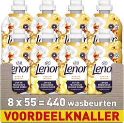 Lenor Wasverzachter - Amber & Orchidee - 8 x 55 Wasbeurten — thumbnail 1
