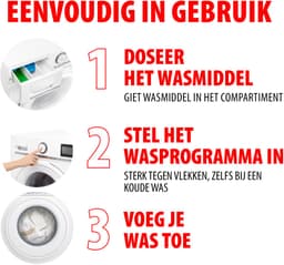 Persil Gel Stain Removal - Vloeibaar wasmiddel - Voor Alle Kleuren Was - Tegen Vlekken - Krachtige Vlekverwijdering - 4 x 27 Wasbeurten — thumbnail 3