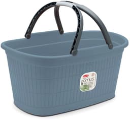 Heupwasmand met handgrepen 'Domus' - 35 liter - Smoky Blue — thumbnail 1