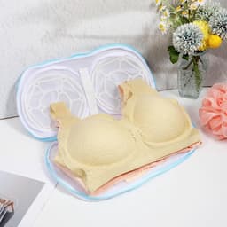 Bh Waszakken - 4 Stuks - Wasnetten met rits - Wasnetjes - Waszak groot - Washing Bag - Bh Wasnetje Voor Wasgoed - Anti-Vervorming - Waszakken - Wasnetje bh lingerie - Lingerie Waszakje - Wasnetten - Geschikt Voor A-C-cup — thumbnail 3
