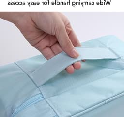 Waterdichte Oxford Stof Waszak, Multifunctioneel en Herbruikbaar, Geschikt voor Fitness en Zwemkleding met Grote Vakken — thumbnail 5
