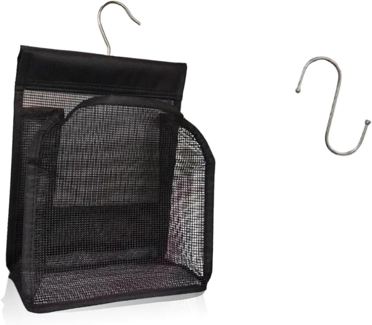 Ophangbare Klemmen Zak - Grote Capaciteit Opbergtas voor Wasgoed, Make-up & Reisaccessoires — afbeelding 1