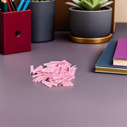 Mini Kledingknijpers 100 Stuks van Natuurlijk Hout - Fotoknijpers voor DIY Decoratie en Creatieve Projecten — thumbnail 3