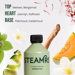 STEAMRS - Luxe Wasparfum - Morning Dew - 300 ml x 6- Designer parfum voor je kleding - 180 tot 240 wasbeurten - Verzorgend voor textiel — thumbnail 2