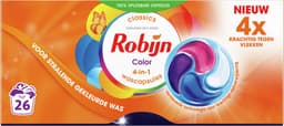 Robijn Wasmiddel - 4-in-1 Wascapsules - Color - 4 x 26 stuks - 104 Wasbeurten - Voordeelverpakking — thumbnail 2