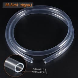 Duidelijke PVC vinyl slang van 10mm binnen- en 12mm buitendiameter, 1m lang, voedselveilig en flexibel voor water, olie, lucht en tuinirrigatie — thumbnail 5