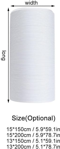 Dailygoods- Afvoerslang Universeel - Flexibele Slang - PP Staal Draad - Diameter 13cm - Lengte 1.5m - Eenvoudig te Installeren - Luchtafvoerslang — thumbnail 2