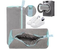 Dailygoods- Schoenwaszak Set van 2 - Herbruikbaar - Robuuste Waszak
