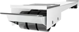 Onderstel Wasmachine - Verrijdbaar Platform - Apparaten Verplaatsen - Verstelbaar 44-70 cm - Max 125 kg - Wit — thumbnail 4