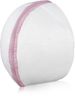 Dailygoods- Waszak met rits - Waszak groot - Waszak voor bh's - Waszak voor ondergoed - Waszak voor sokken - Polyester, 22 x 19 cm - Wasnet — thumbnail 1