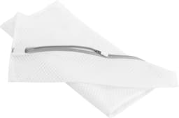 Dailygoods- Waszakken Set van 9 - Waszakken met Ritssluiting - Waszakken voor Wasmachine - Waszakken voor Ondergoed - Waszakken voor Handdoeken - Lichtgrijs Polyester - Wasnetjes — thumbnail 2