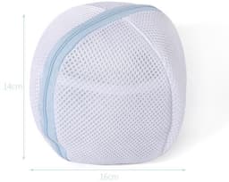Dailygoods- Waszakken 2 stuks - Ondergoed Protector - Beha Bescherming - Duurzaam Polyester - Hoogwaardige Rits - Drie Lagen Vezels - Waszak — thumbnail 4