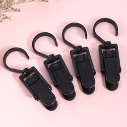 Dailygoods- Wasknijpers 10 Stuks - Multifunctioneel Ontwerp - Draaibaar - Antislip - Klemkracht - Voor Kleding en Hoeden - Ophangclips — thumbnail 4
