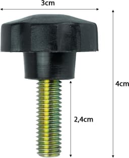 Parasolhouder Grondanker - Bodemhuls Parasol - Terras Stabiliseren - Verzinkt Staal - 45 cm Lengte - Zilver — thumbnail 5
