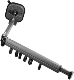 Dailygoods- Droogrek Intrekbaar - Wandmontage - Opvouwbaar - Ruimtebesparend - Zuignaptechnologie - Aluminiumlegering 92cm - Wasrek — thumbnail 3